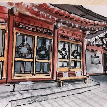 Hanok Guesthouse Suni Seoul Bagian luar foto