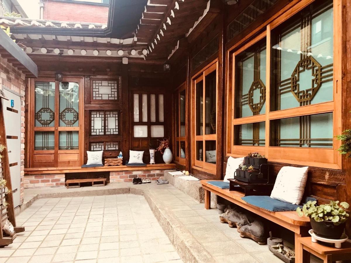 Hanok Guesthouse Suni Seoul Bagian luar foto