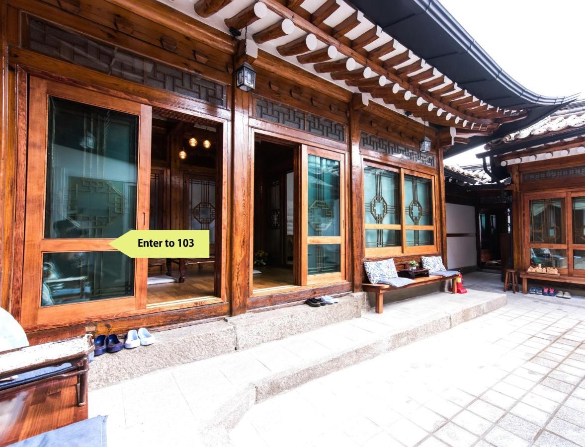 Hanok Guesthouse Suni Seoul Bagian luar foto