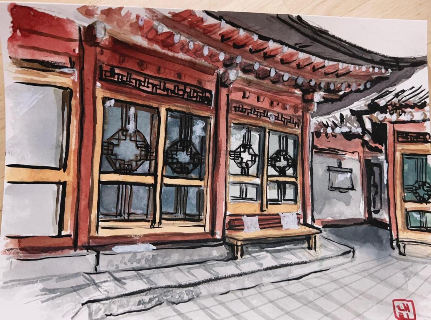 Hanok Guesthouse Suni Seoul Bagian luar foto