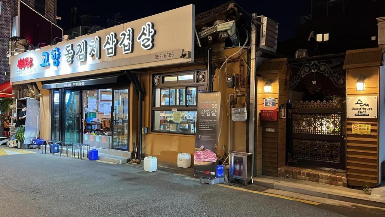 Hanok Guesthouse Suni Seoul Bagian luar foto