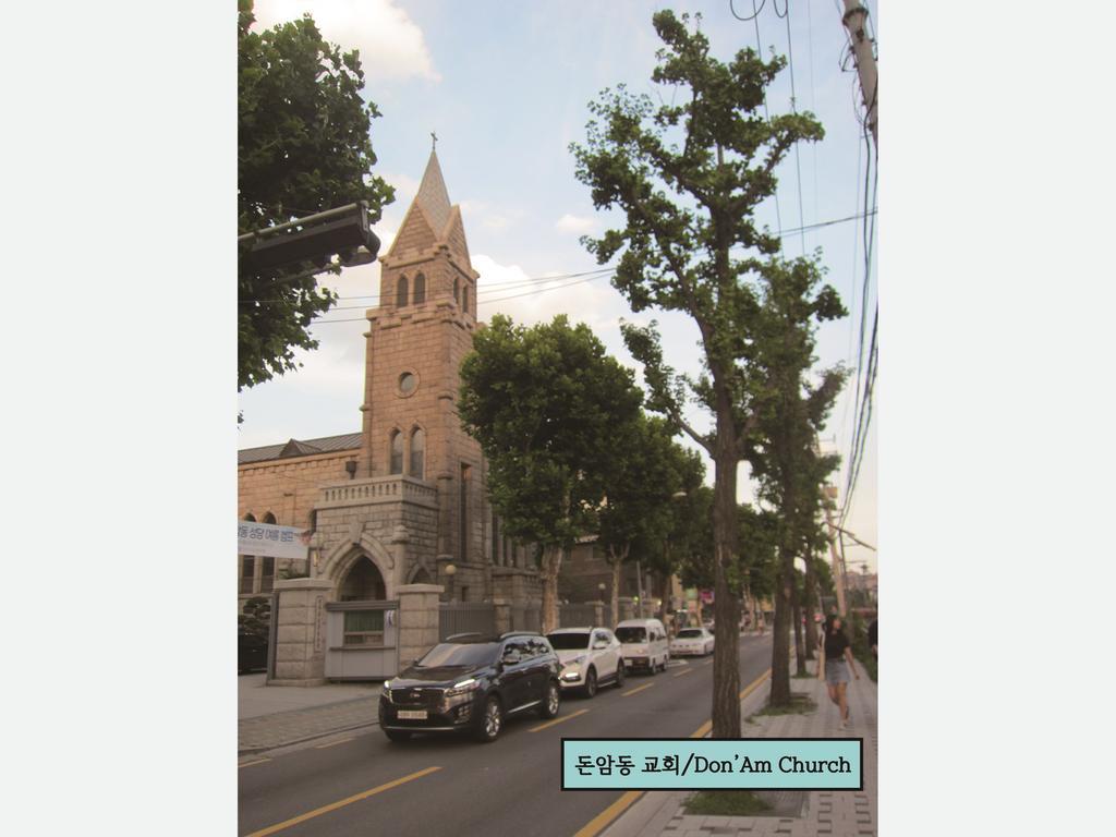 Hanok Guesthouse Suni Seoul Bagian luar foto