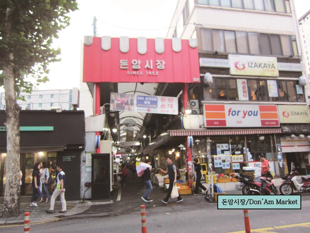 Hanok Guesthouse Suni Seoul Bagian luar foto