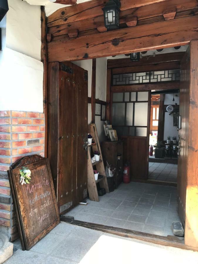 Hanok Guesthouse Suni Seoul Bagian luar foto