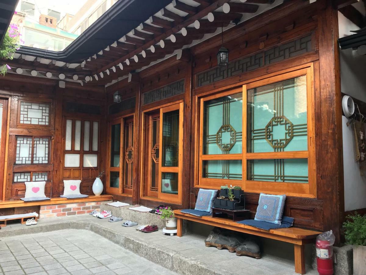 Hanok Guesthouse Suni Seoul Bagian luar foto